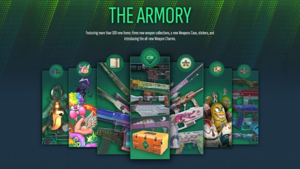 CS2 Armory Pass