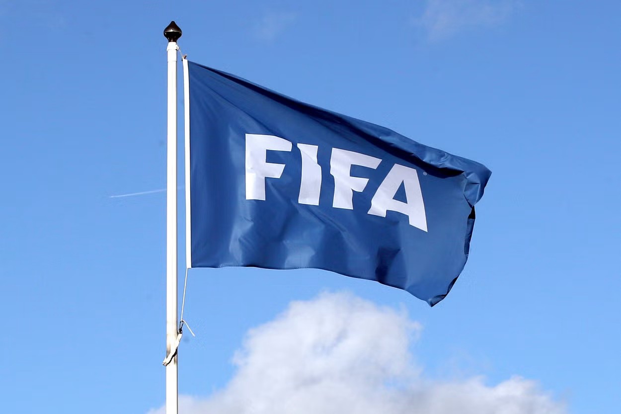 FIFA flag