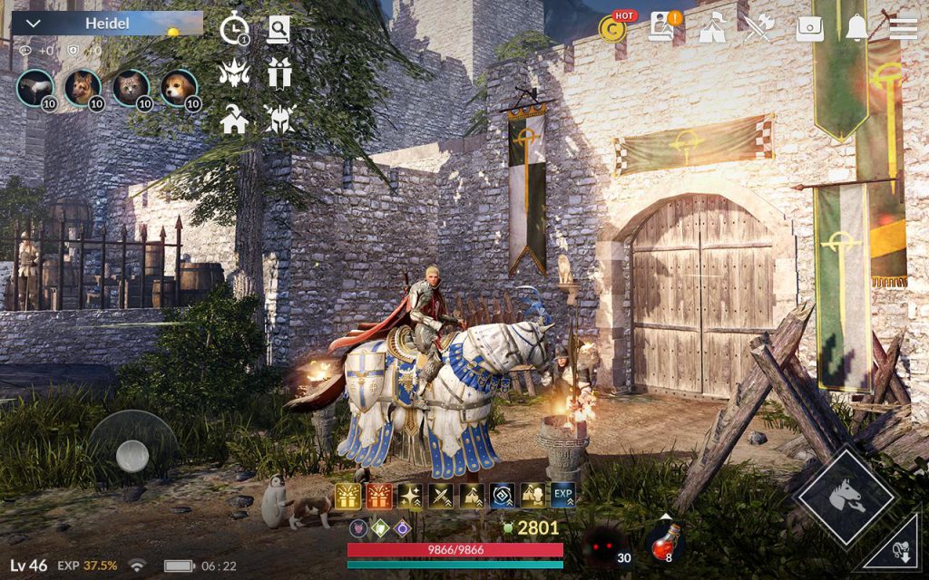 Black Desert Mobile