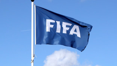 FIFA flag