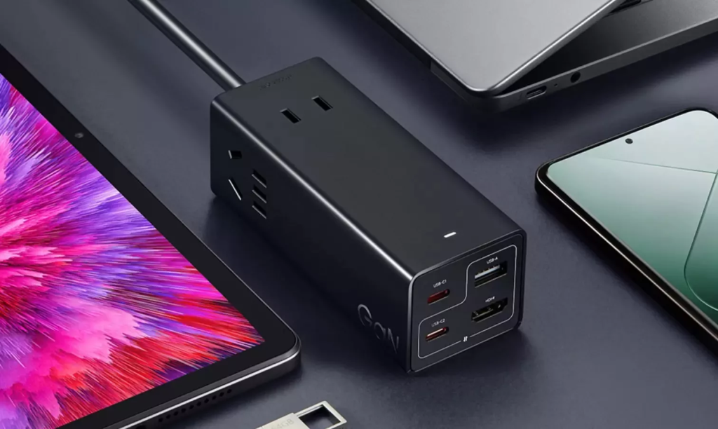 Desktop Fast Charging Socket Pro