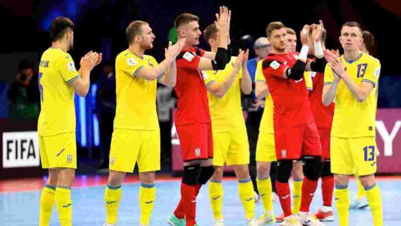 Команда України з футзалу