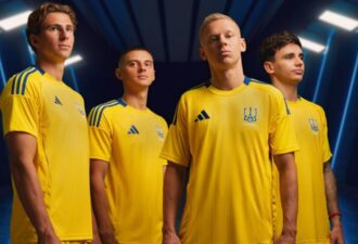 Нова форма збірної України з футболу