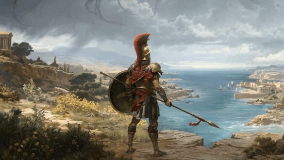 Обкладинка гри Titan Quest II