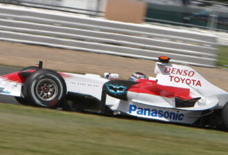 Toyota TF108