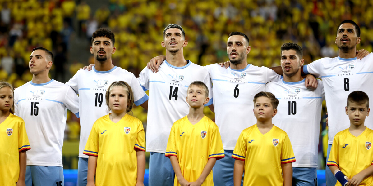 Збірна Ізраїля по футболу