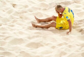 Збірна України з пляжного футболу