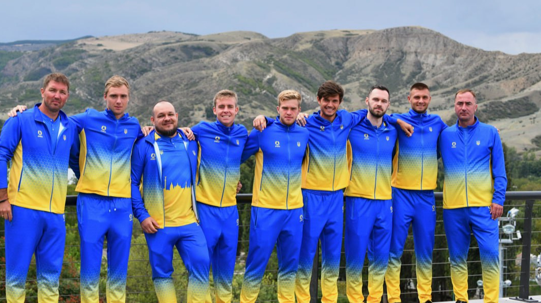 Збірна України з тенісу